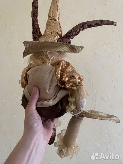 Кукла шут из 90х годов