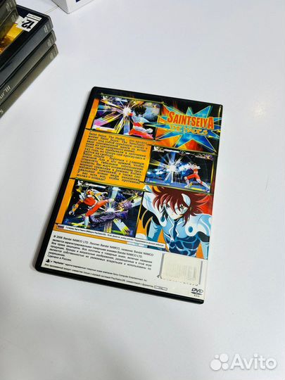 PS2 Saint Seiya The Hades