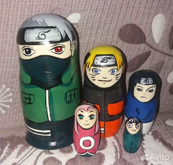 Матрешки 5 в 1