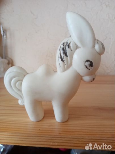 Конек-горбунок СССР пластмассовый, дутыш СССР