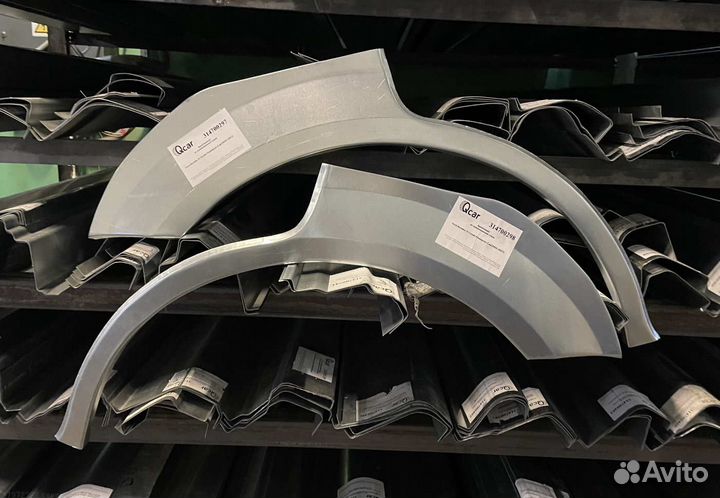 Арка правая Ford Mondeo 3 2000-2007 combi