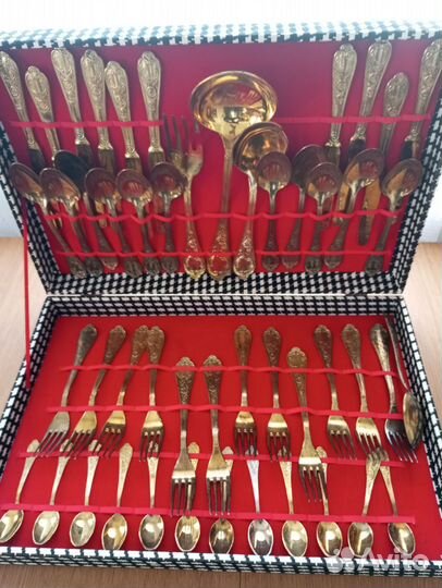 Набор столовых приборов СССР