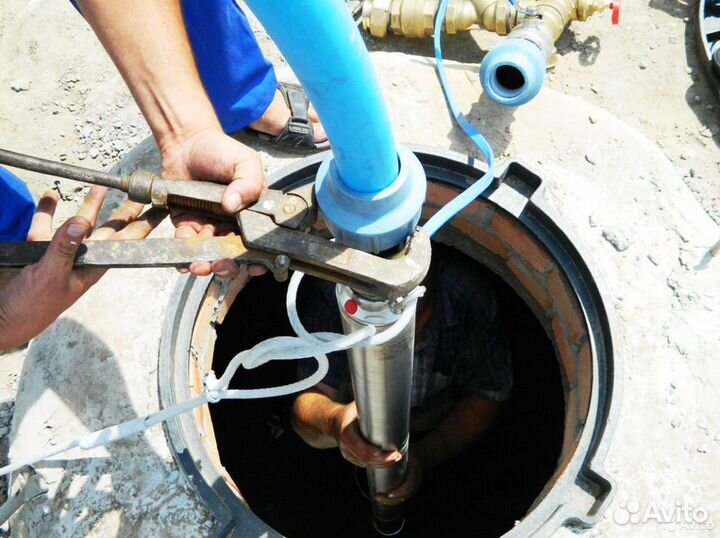 Ремонт и чистка скважин, колодцев