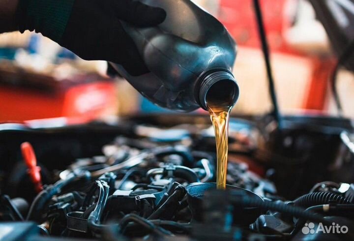 Замена масла в двс MB G-Класс II Рест.3 2012-15