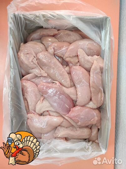 Филе грудки индейки (малое) 12 кг