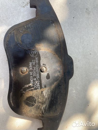 Передние тормозные диски ford mondeo 4