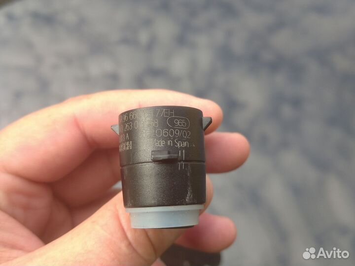 Парктроник citroen c4