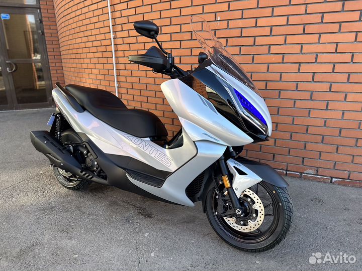 Скутер Zontes ZT350-E