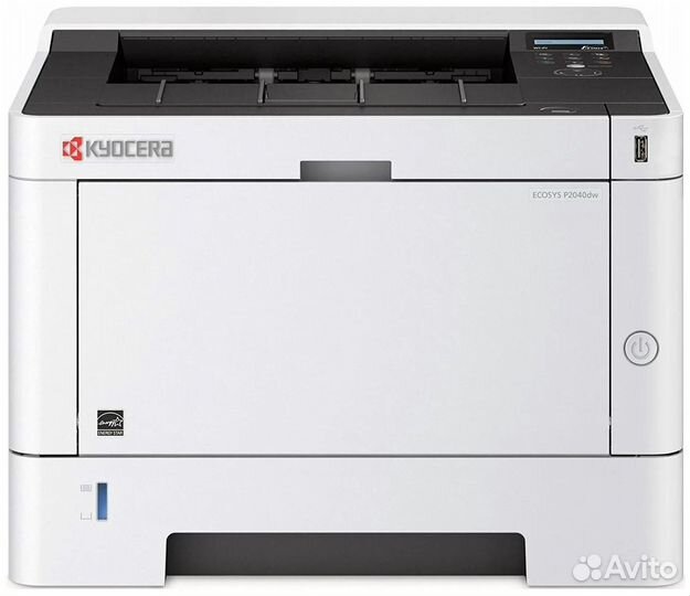 Принтер Kyocera ecosys P2040dw с доп. картриджем