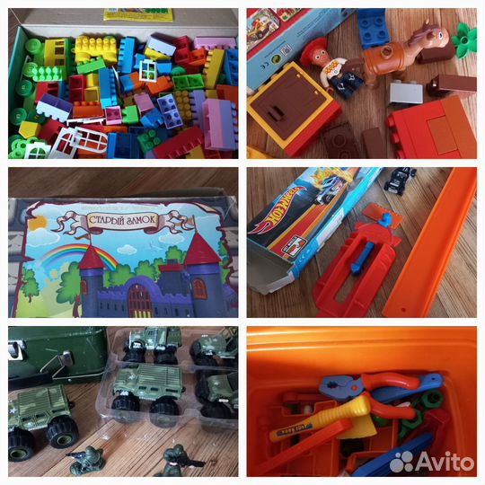 Игрушки детские разные, 2-5 лет