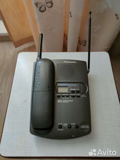 Телефон с автоответчиком Panasonic KX-tc1045rub