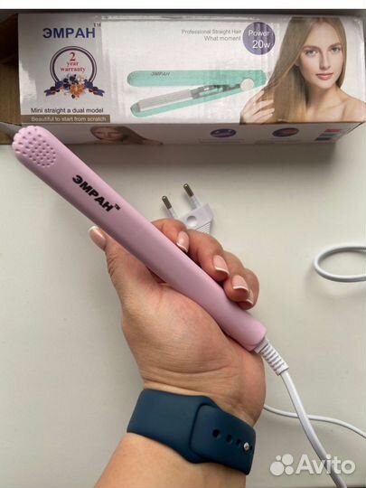 Мини гофре для волос