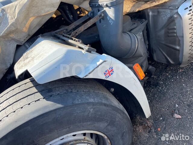 Подкрылок передний левый iveco Stralis 3 2013