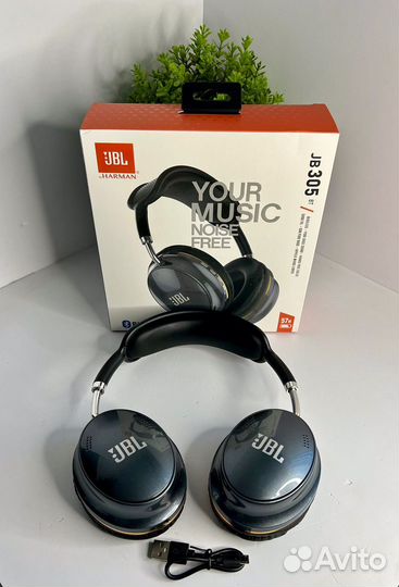 Беспроводные наушники jbl
