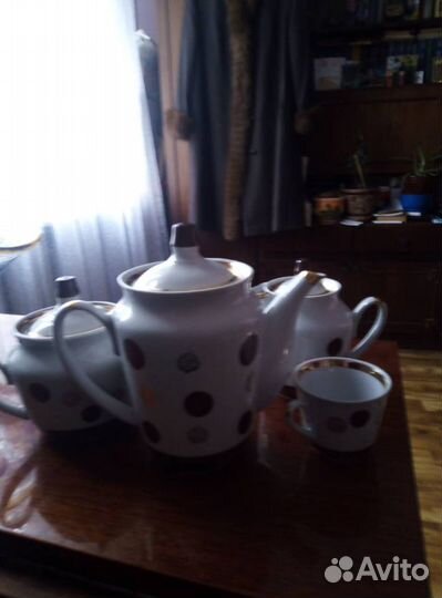 Чайный сервиз производство СССР