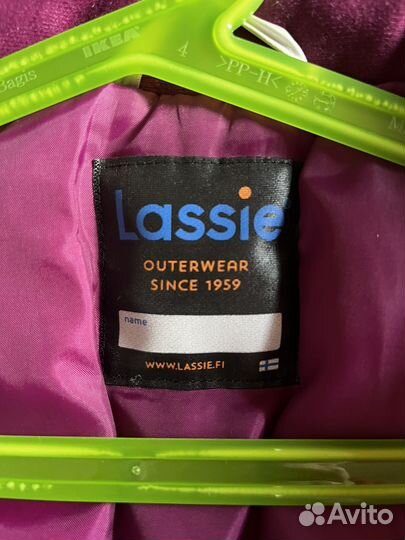 Куртка детская для девочки 98