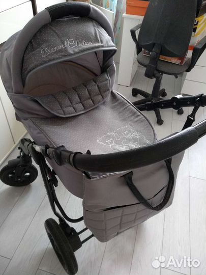 Коляска Car baby polo straz 2 в 1