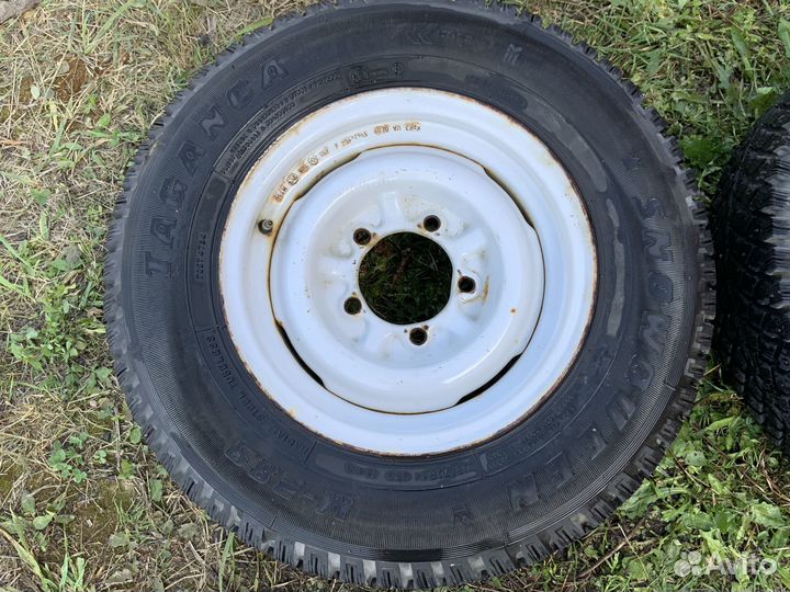 Колеса зимние 2шт Газ24 5x139.7 R14