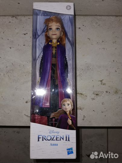 Кукла Анна Холодное Сердце 2