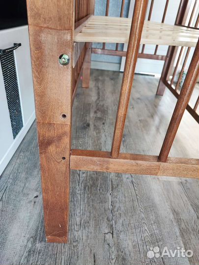 Простая кроватка