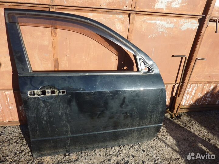 Mitsubishi airtrek outlander дверь правая передняя
