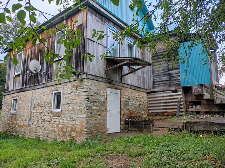 Дом 50,2 м² на участке 15 сот.