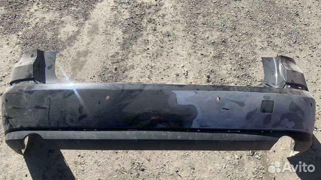 Бампер задний BMW F07 5GT 51127332751