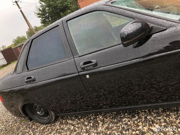 LADA Priora 1.6 МТ, 2015, битый, 190 000 км