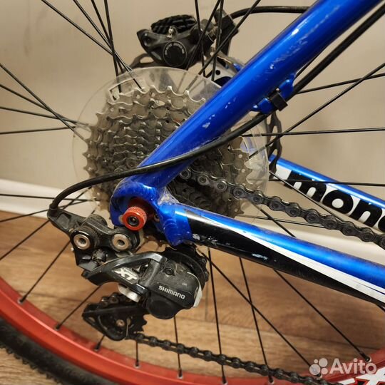 Велосипед mongoose meteore XL Deore XT