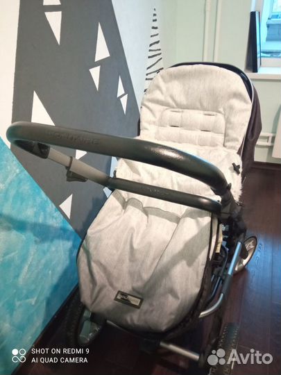 Коляска moon solitaire