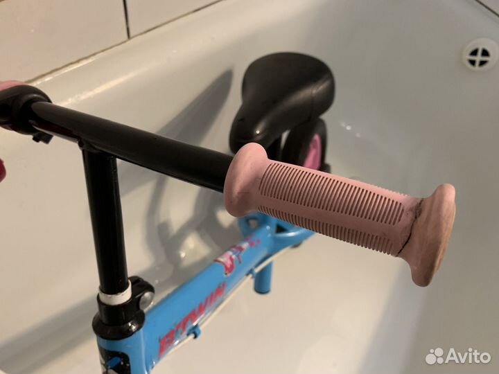 Беговел детский btwin декатлон