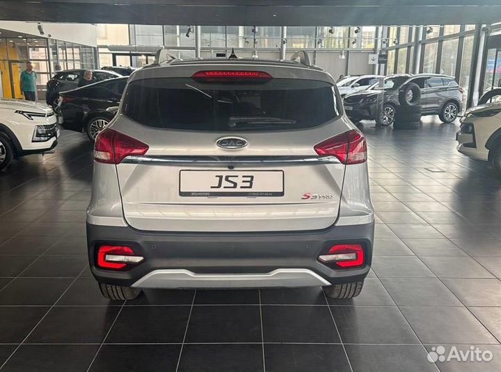 JAC JS3 1.6 CVT, 2023