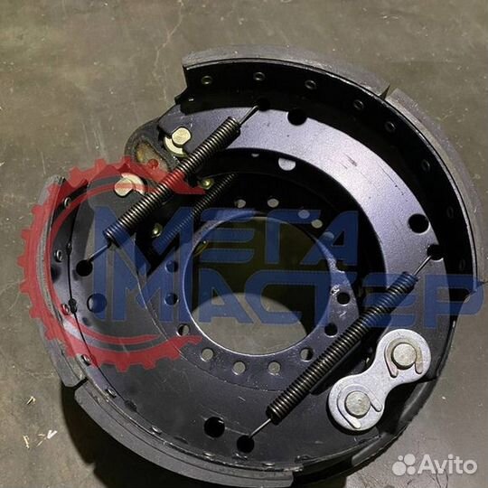 Тормоз задний в сборе Камаз 5320 (правый)