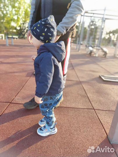 Куртка ветровка Babygo 80