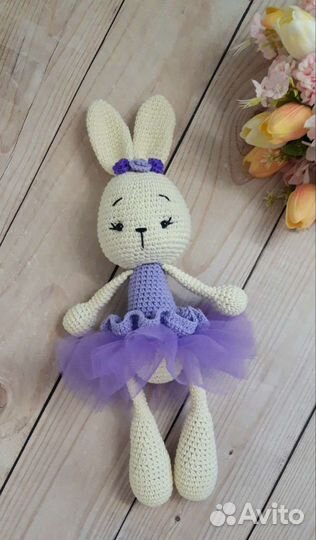 Зайка-балерина