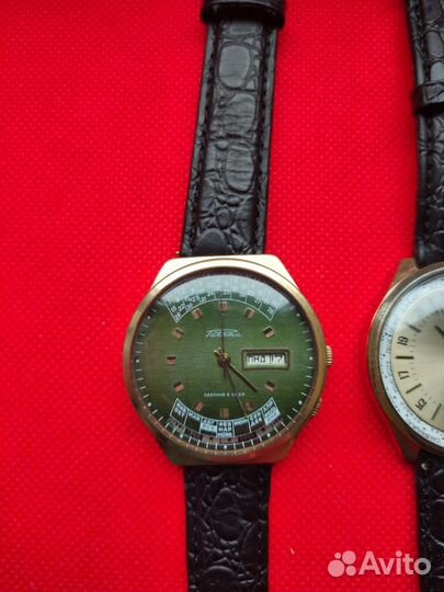 Часы Ракета