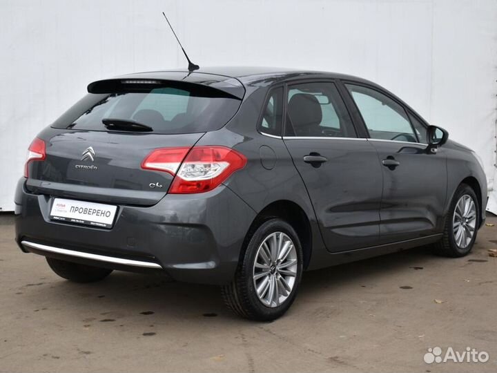 Citroen C4 1.6 AT, 2012, 96 500 км