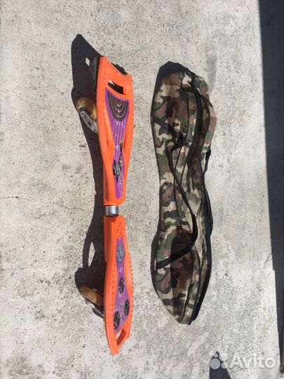 Скейтборд 2 колеса