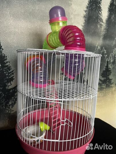 Клетка для хомяка