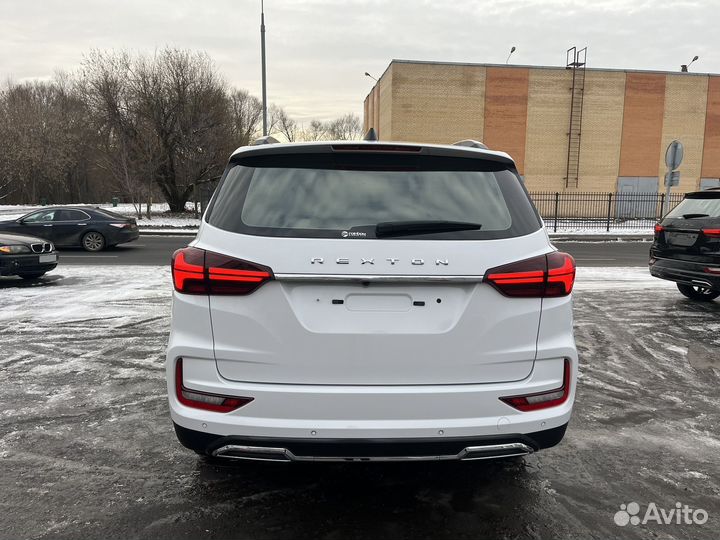 SsangYong Rexton 2.2 AT, 2021, 41 120 км