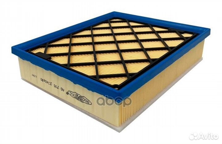 Фильтр воздушный ford galaxy/mondeo 18- AG795 G