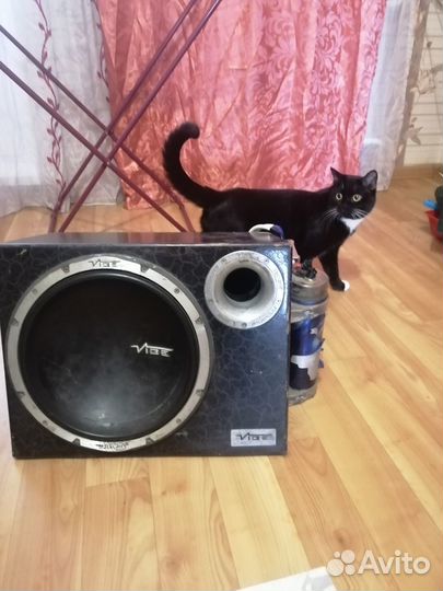 Сабвуфер с усилителем