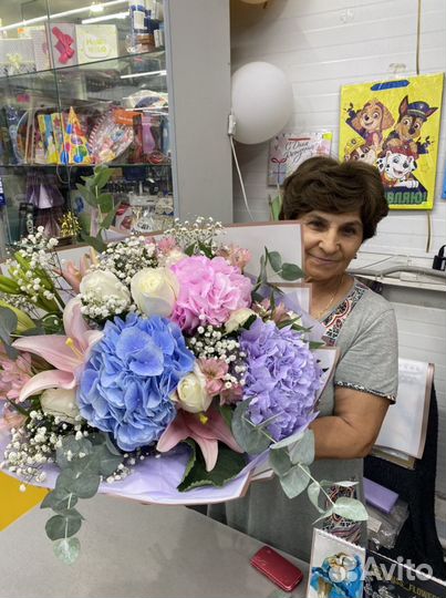 Букеты, композиции