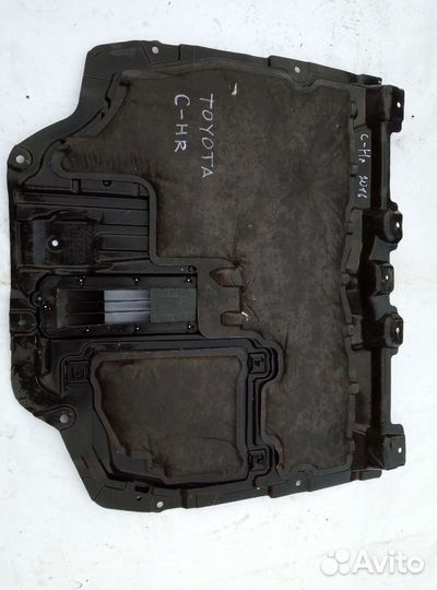 Toyota C-HR защита двигателя