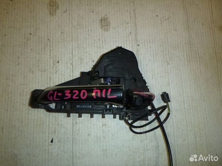 Ручка двери передней наружная левая mercedes benz