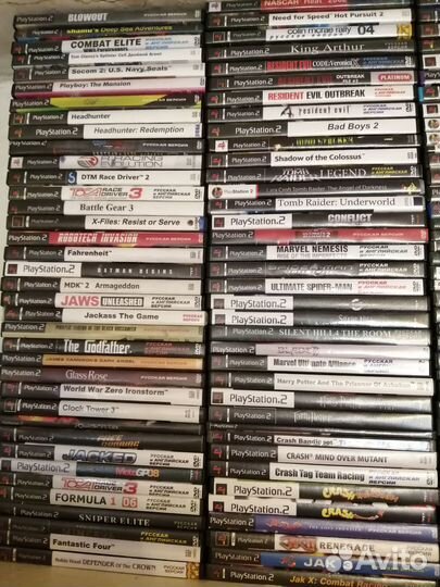 Диск игры для ps2