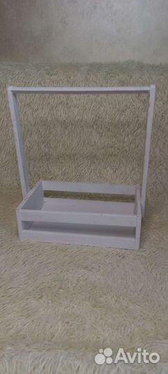 Ящик деревянный подарочный