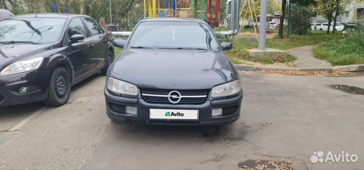 Opel Omega 3.0 МТ, 1998, 257 000 км
