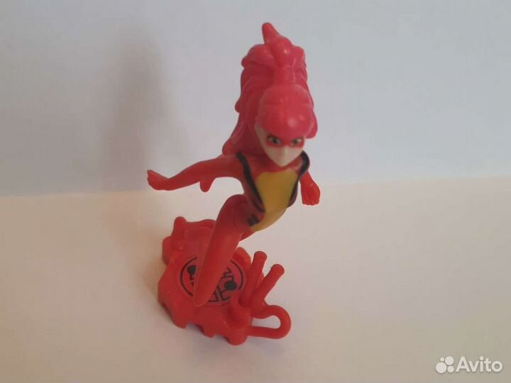 Фигурки из киндер сюрприза