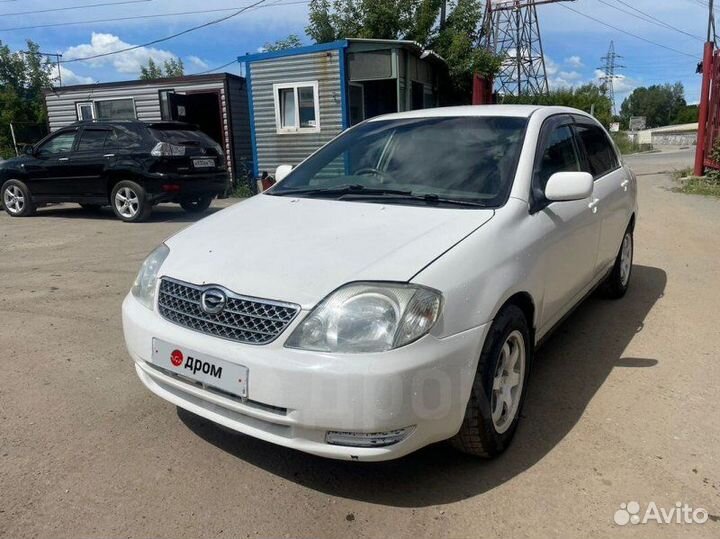 Лонжерон передний левый Toyota Corolla CE121 3CE